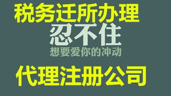 代辦海淀區公司稅務異常解除指南 忘記報稅及專管員解除流程詳解