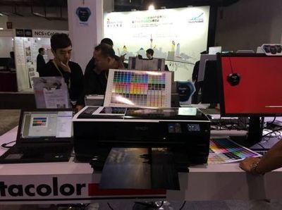 德塔科技攜手華碩顯示器，亮相北京國際色彩博覽會，共繪色彩管理新藍圖